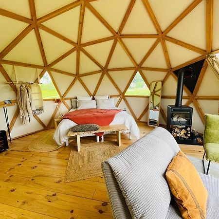 Dome Insolite Cedre Jacuzzi Et Petits Dejeuners Inclus Lagraulet-du-Gers Luaran gambar