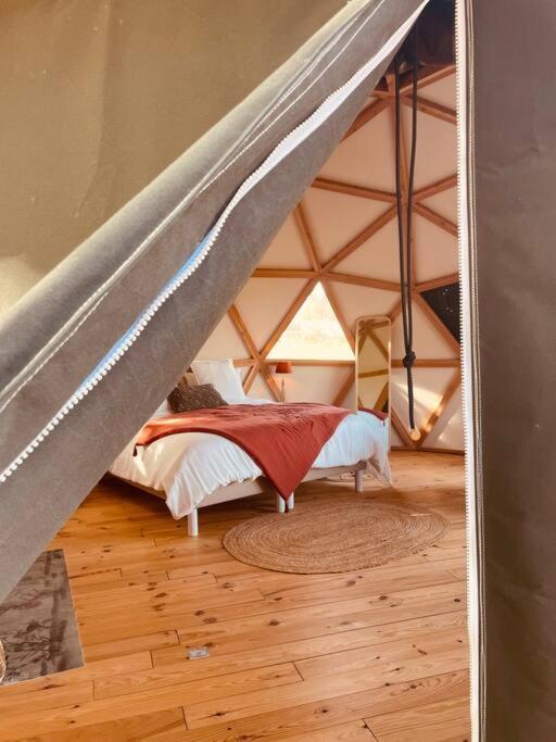 Dome Insolite Cedre Jacuzzi Et Petits Dejeuners Inclus Lagraulet-du-Gers Luaran gambar