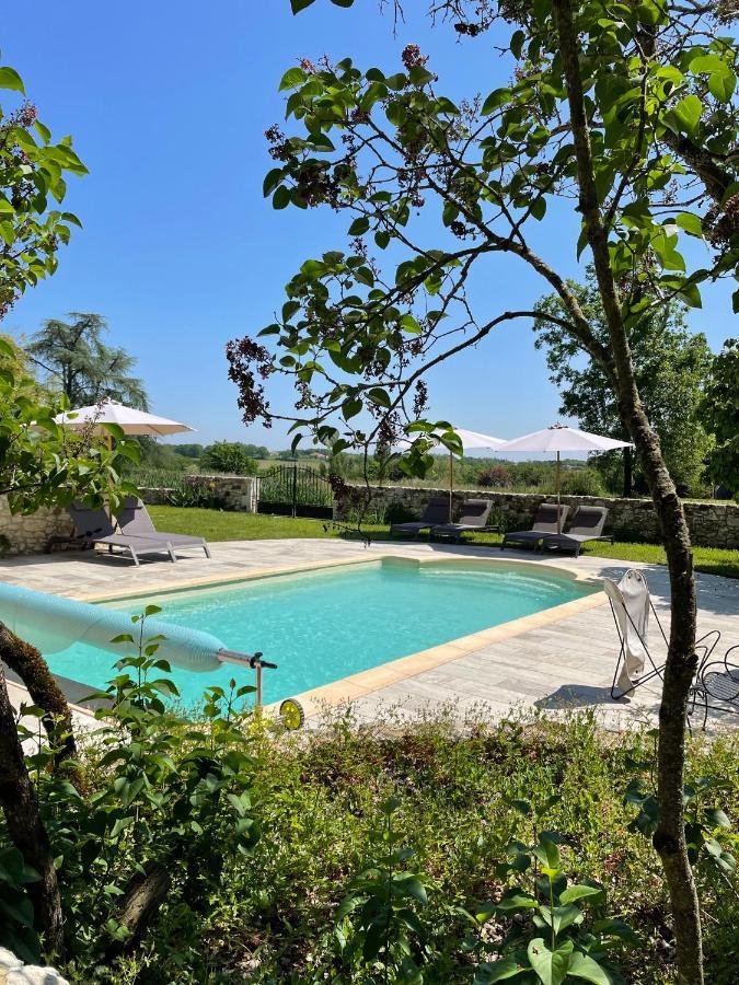Dome Insolite Cedre Jacuzzi Et Petits Dejeuners Inclus Lagraulet-du-Gers Luaran gambar