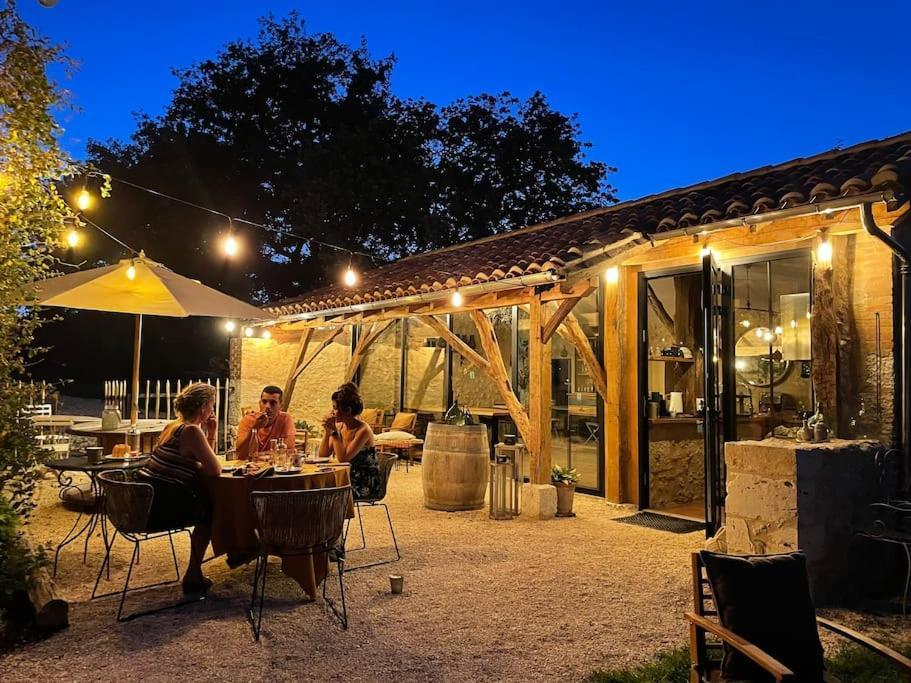 Dome Insolite Cedre Jacuzzi Et Petits Dejeuners Inclus Lagraulet-du-Gers Luaran gambar