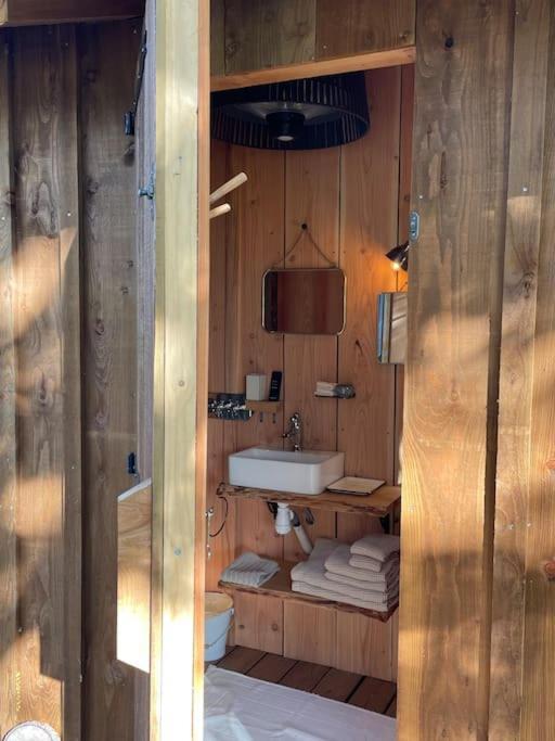 Dome Insolite Cedre Jacuzzi Et Petits Dejeuners Inclus Lagraulet-du-Gers Luaran gambar
