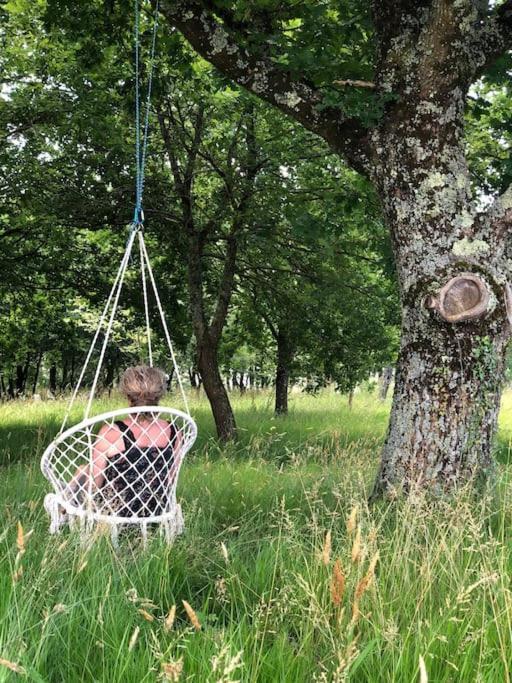 Dome Insolite Cedre Jacuzzi Et Petits Dejeuners Inclus Lagraulet-du-Gers Luaran gambar