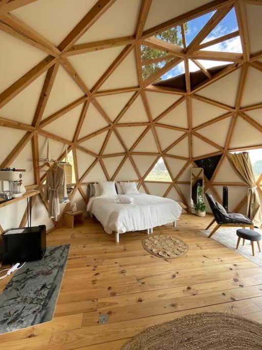 Dome Insolite Cedre Jacuzzi Et Petits Dejeuners Inclus Lagraulet-du-Gers Luaran gambar