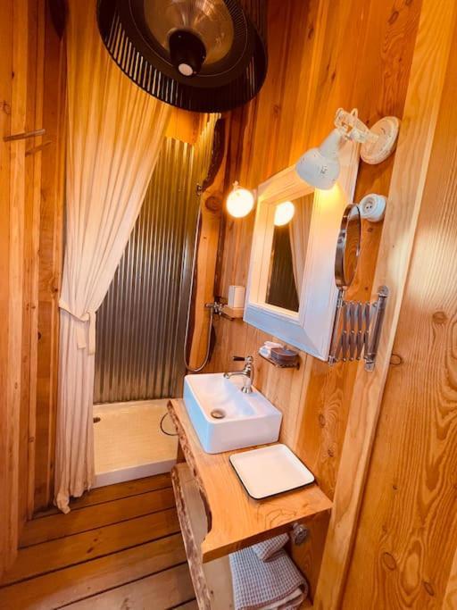 Dome Insolite Cedre Jacuzzi Et Petits Dejeuners Inclus Lagraulet-du-Gers Luaran gambar