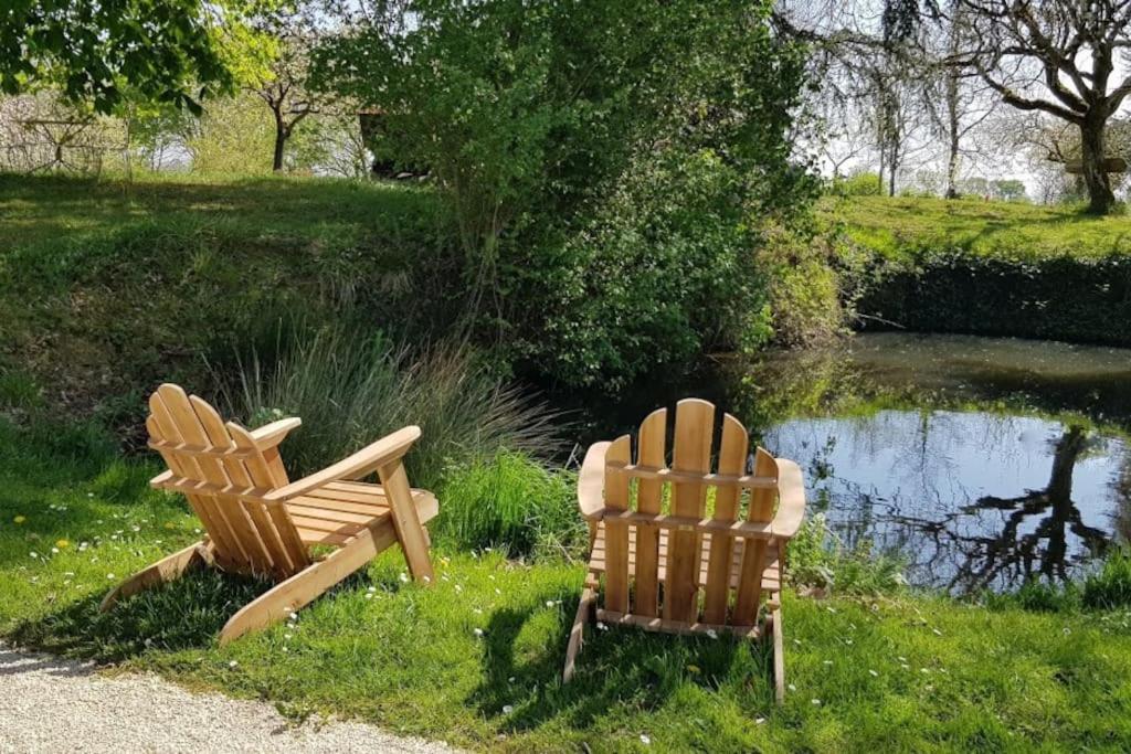 Dome Insolite Cedre Jacuzzi Et Petits Dejeuners Inclus Lagraulet-du-Gers Luaran gambar